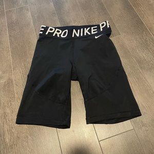 Nike pro dry-fit shorts